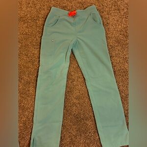 Figs small tall scrub pants